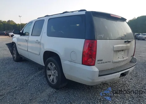 2007 GMC Yukon Xl 1500 Slt from USA, damaged, VIN 1GKFC16057J244931